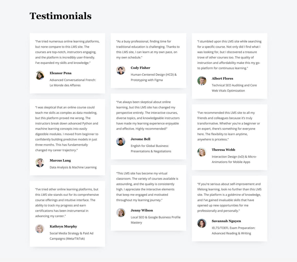 Testimonial Designs For Divi 5