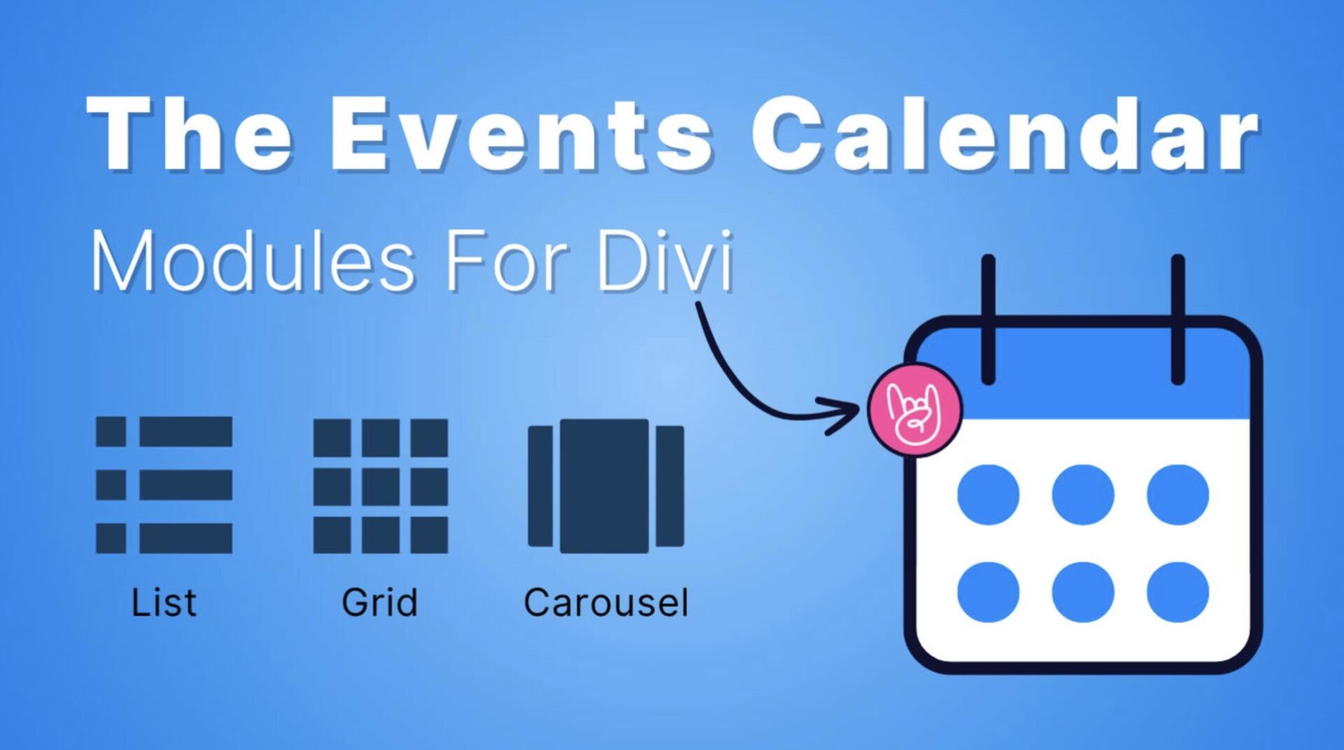 the Events Calendar Modules for Divi