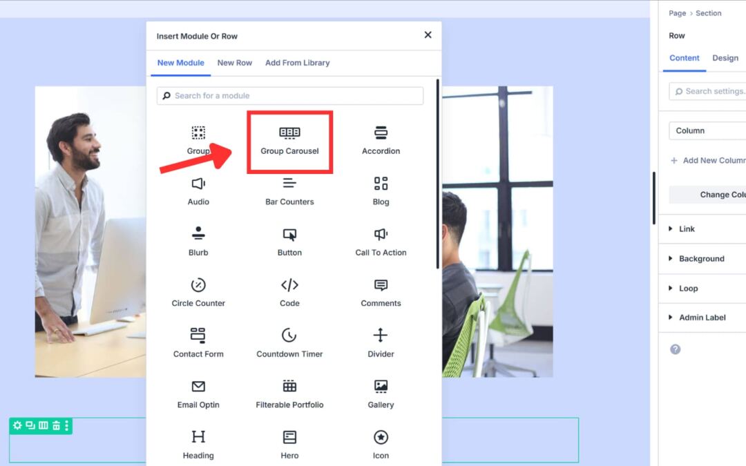 How To Create A Customized Submit Sort Carousel Loop In Divi 5