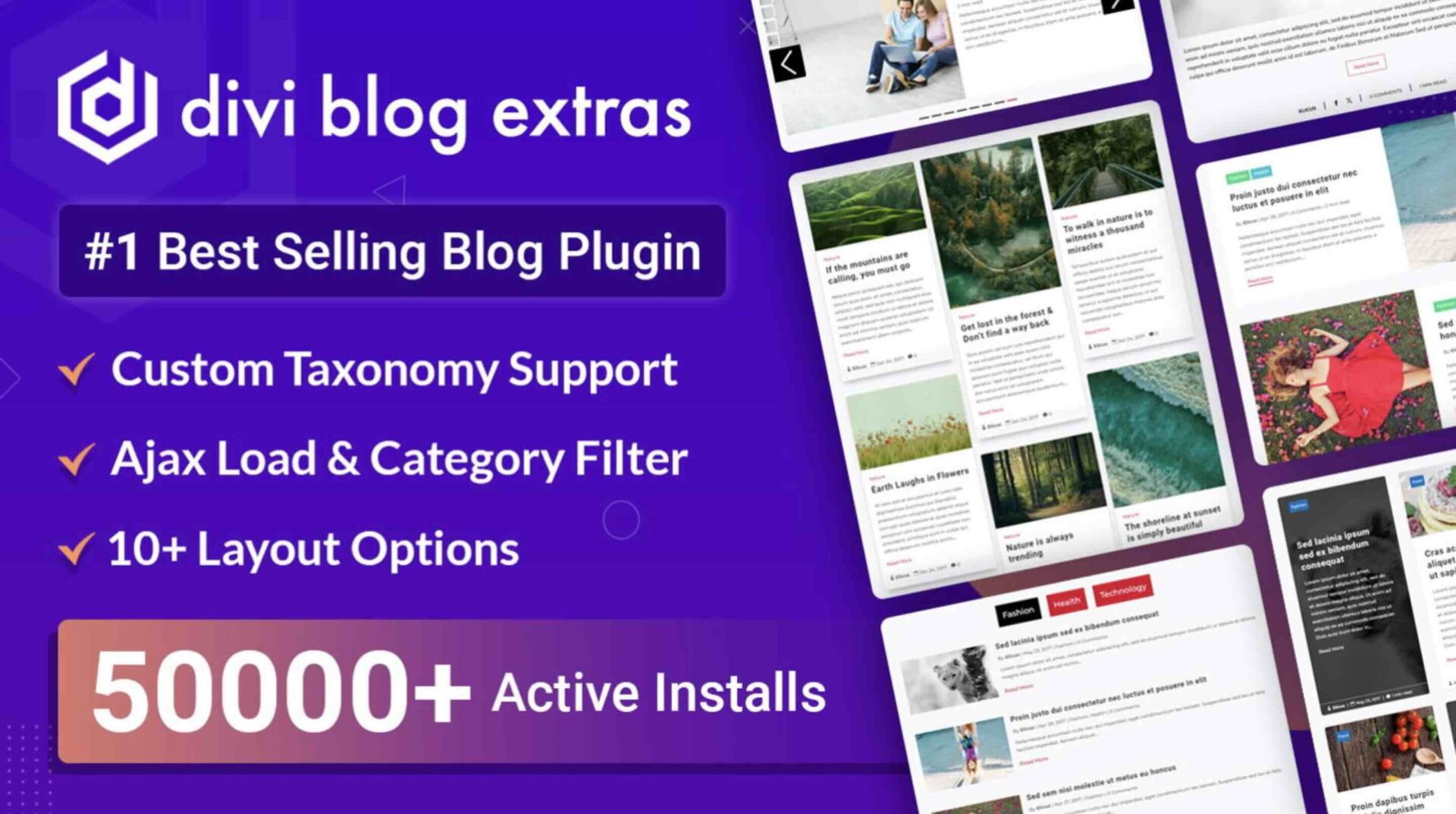 Divi Blog Extras