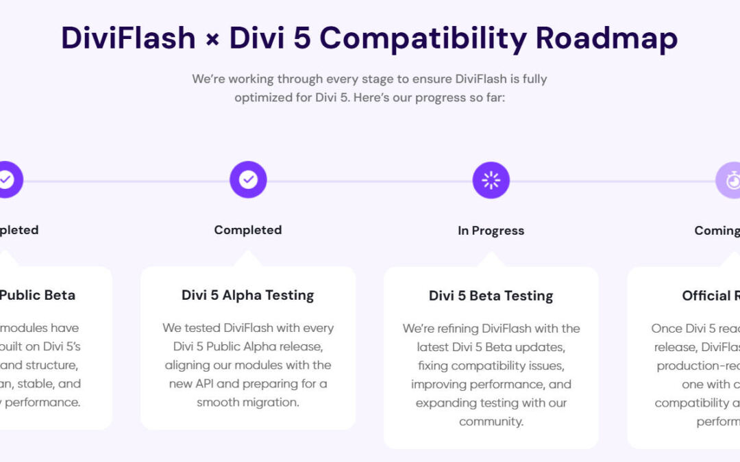 Checking out DiviFlash With Divi 5