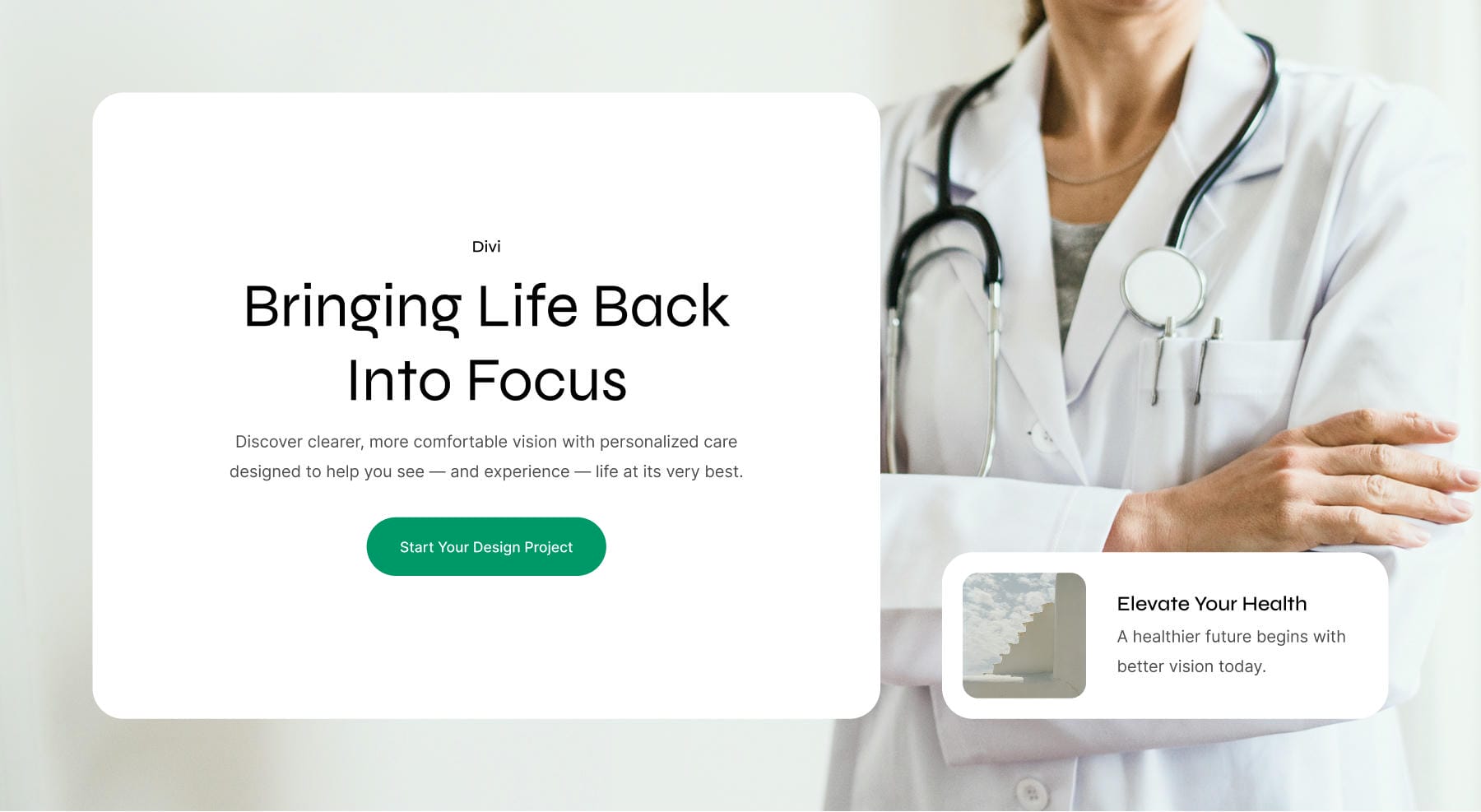 Example 3 - After - Tech to Healthcare