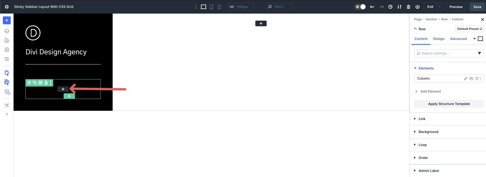 Sticky Sidebar Layout With CSS Grid