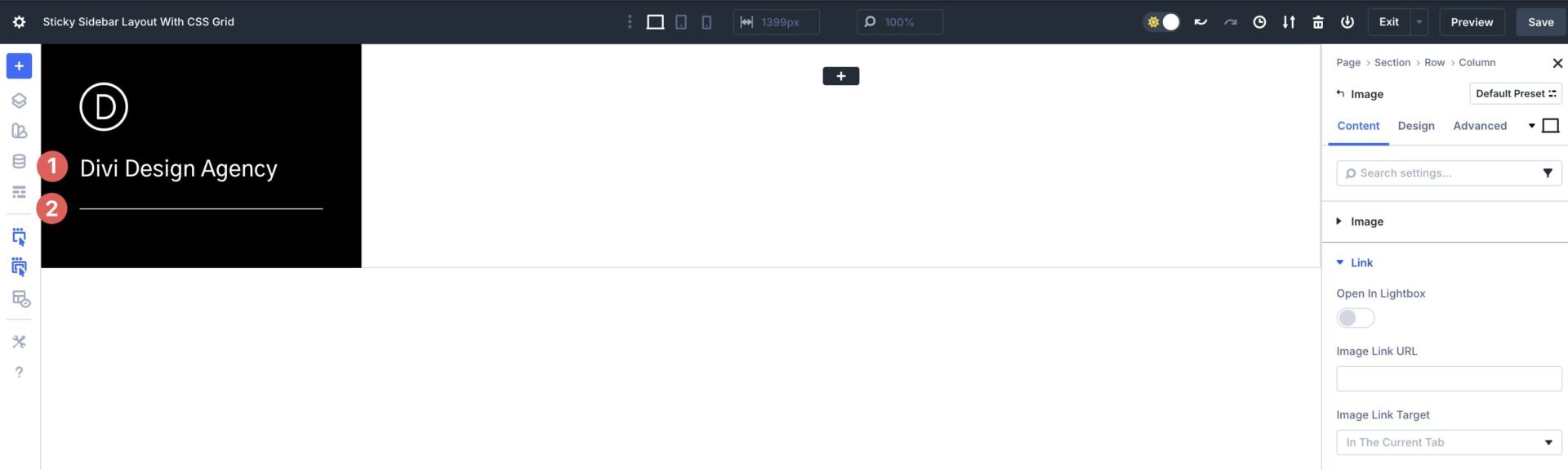 Sticky Sidebar Layout With CSS Grid