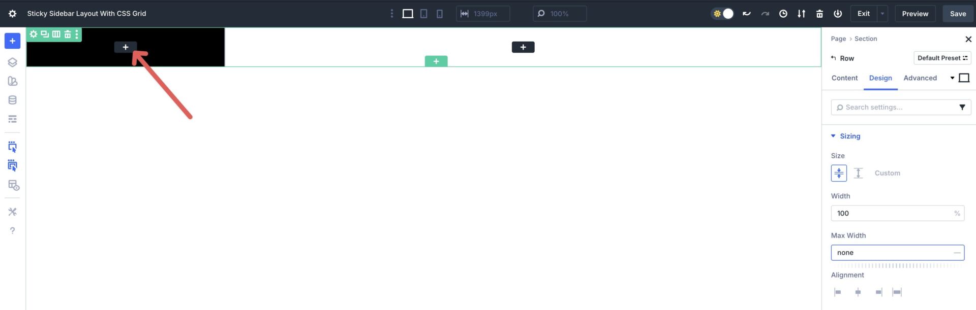 Sticky Sidebar Layout With CSS Grid