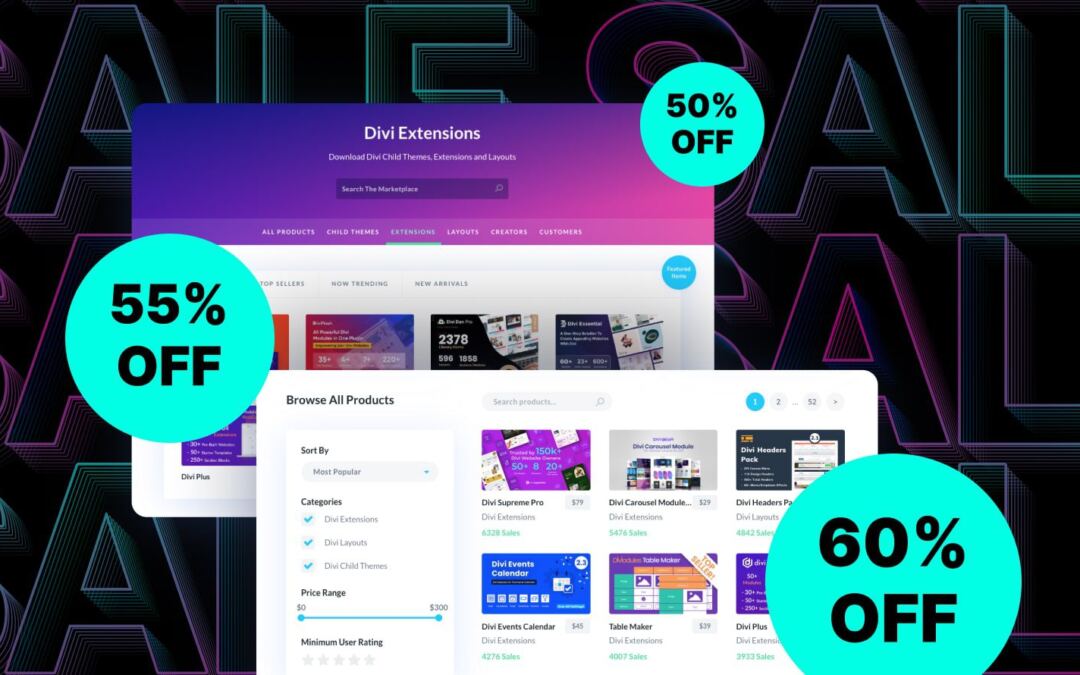 🥳 The Divi Cyber Monday Sale Is Right here…With Emblem New Prizes!