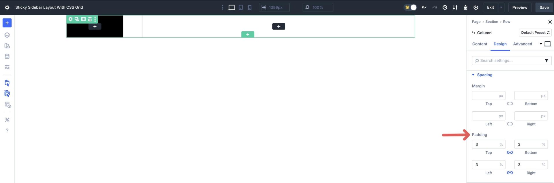 Sticky Sidebar Layout With CSS Grid