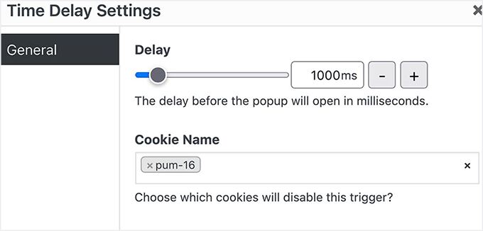 Configure cookie management settings