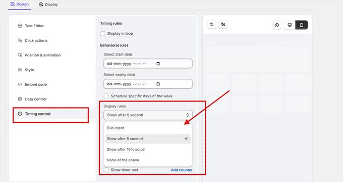Create an exit-intent popup in HubSpot