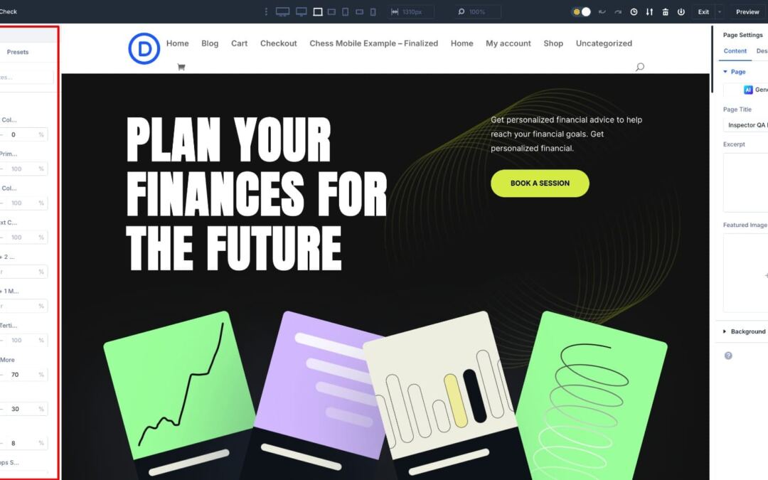How To Run A Pre-Release Design QA With Divi 5’s Inspector