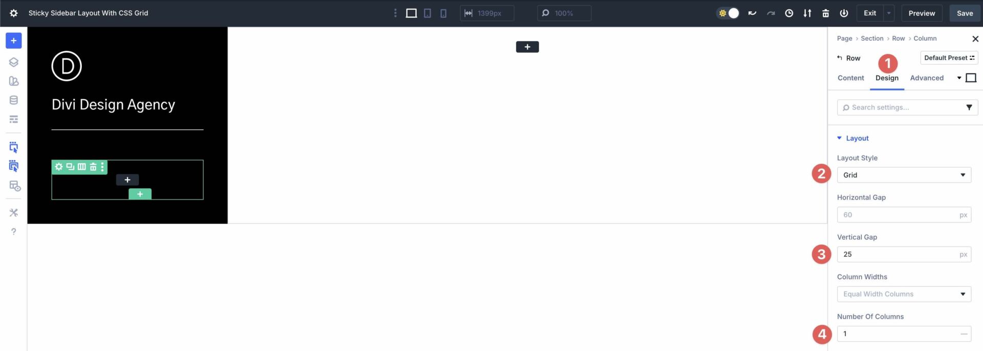 Sticky Sidebar Layout With CSS Grid