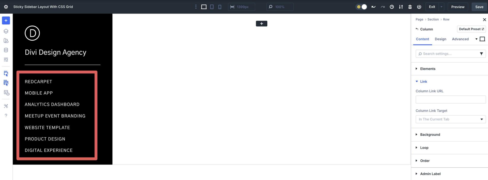 Sticky Sidebar Layout With CSS Grid