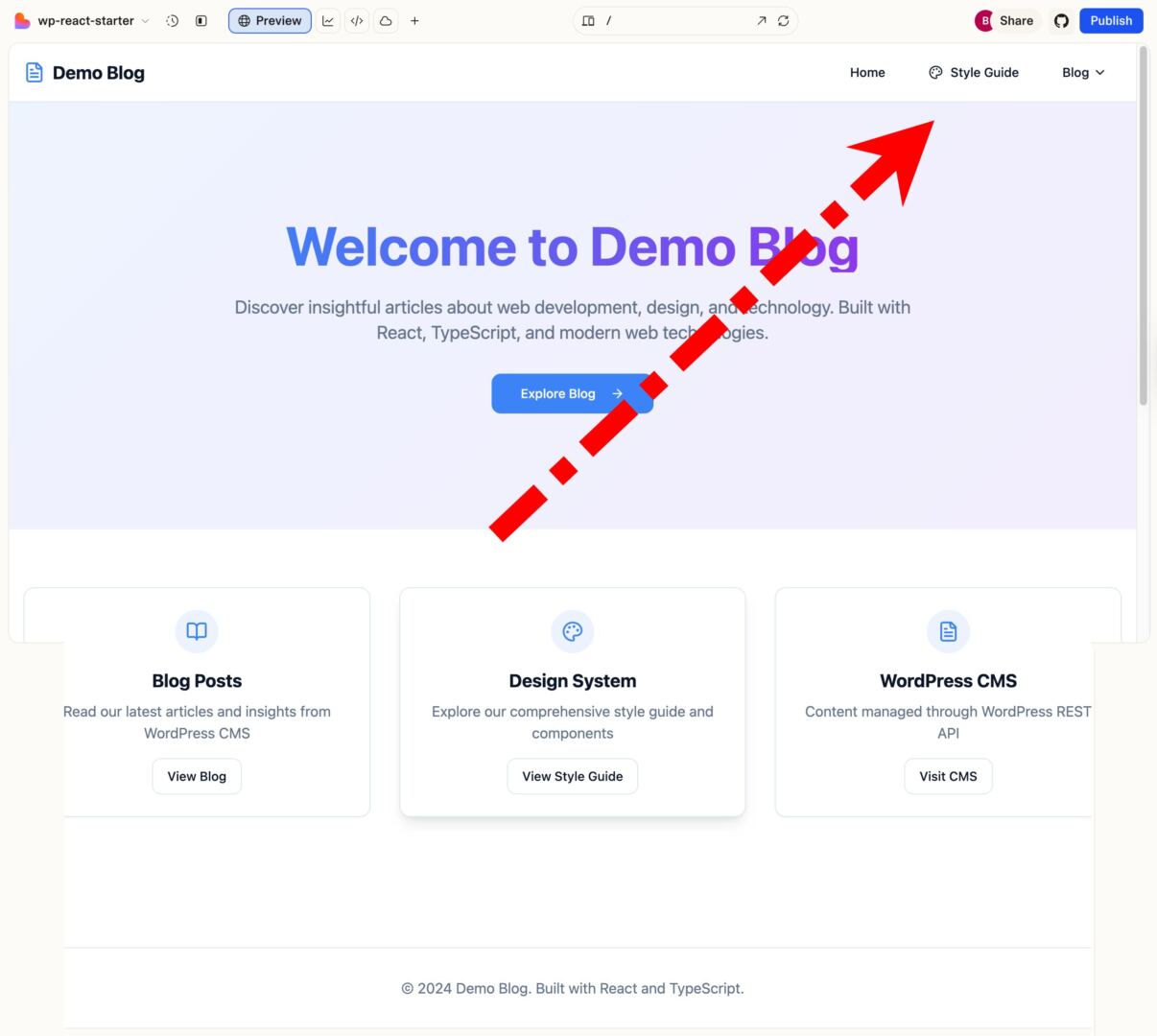 Adjusting the website’s user interface.