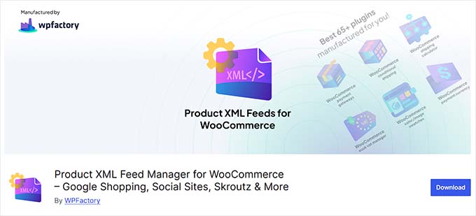 Product XML Feed Manager