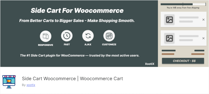 Side Cart WooCommerce