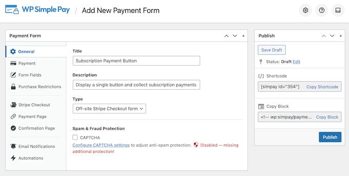 Accepting recurring payments on your WordPress blog or website