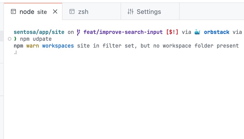 Custom terminal tab titles