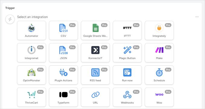 Uncanny Automator recipe trigger