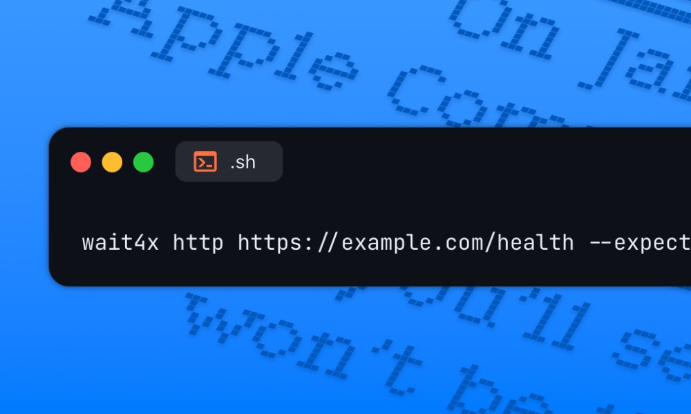 Wait4X service readiness CLI tool
