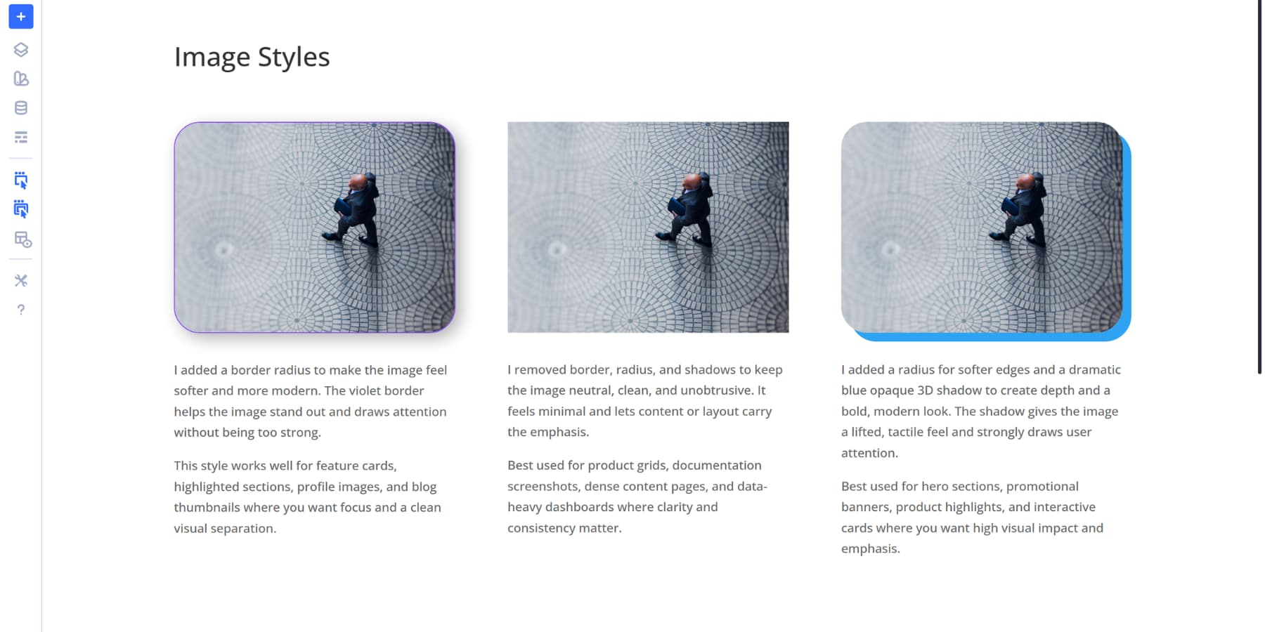 A screenshot of organizing playground presets in Divi 5