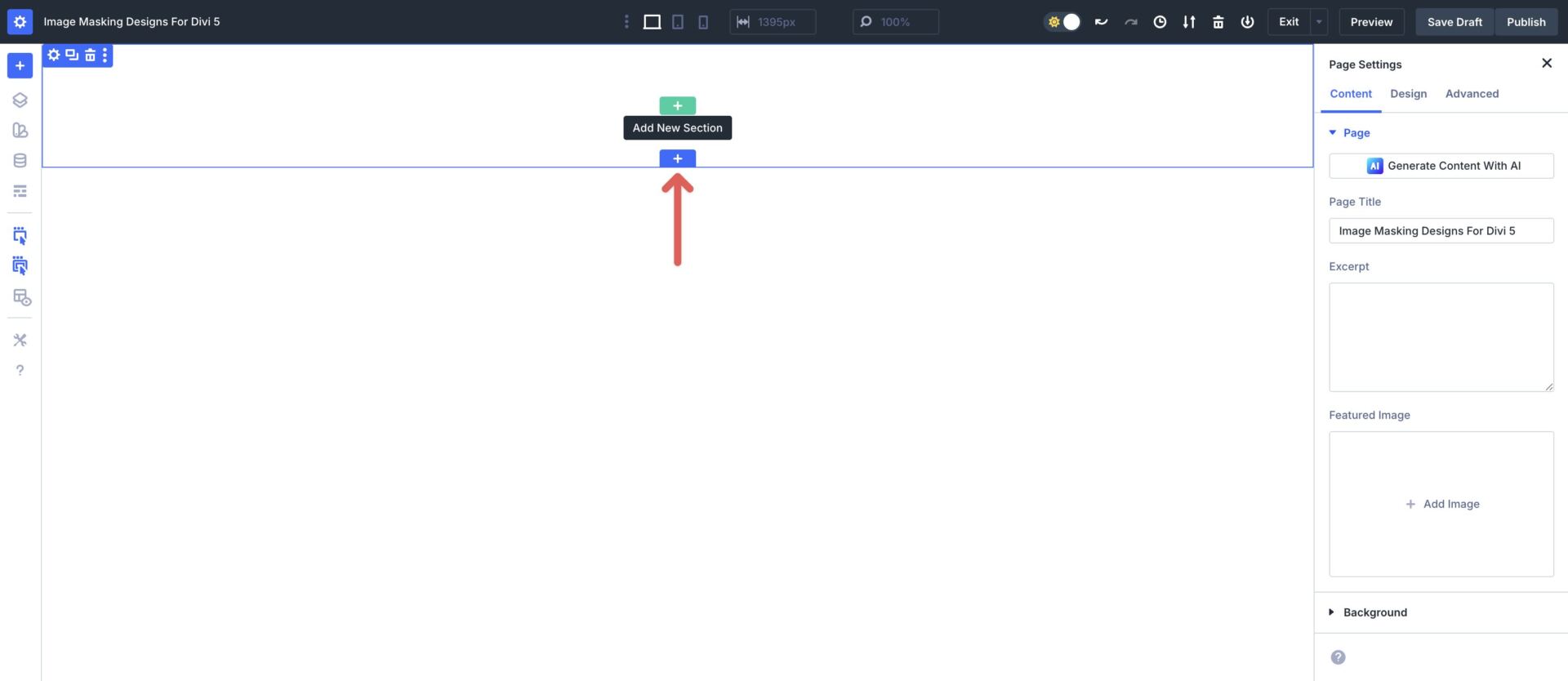 image masking designs for Divi 5