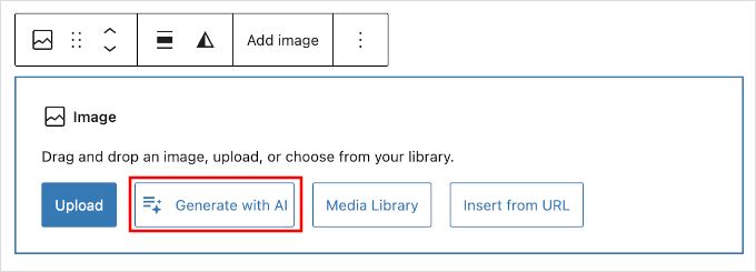 Generate Image With AI - AIOSEO