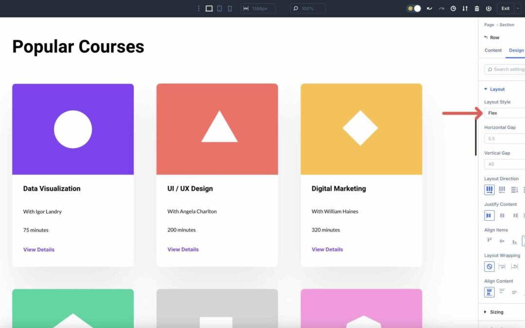 Easy Responsive Column Breakdown With Divi 5
