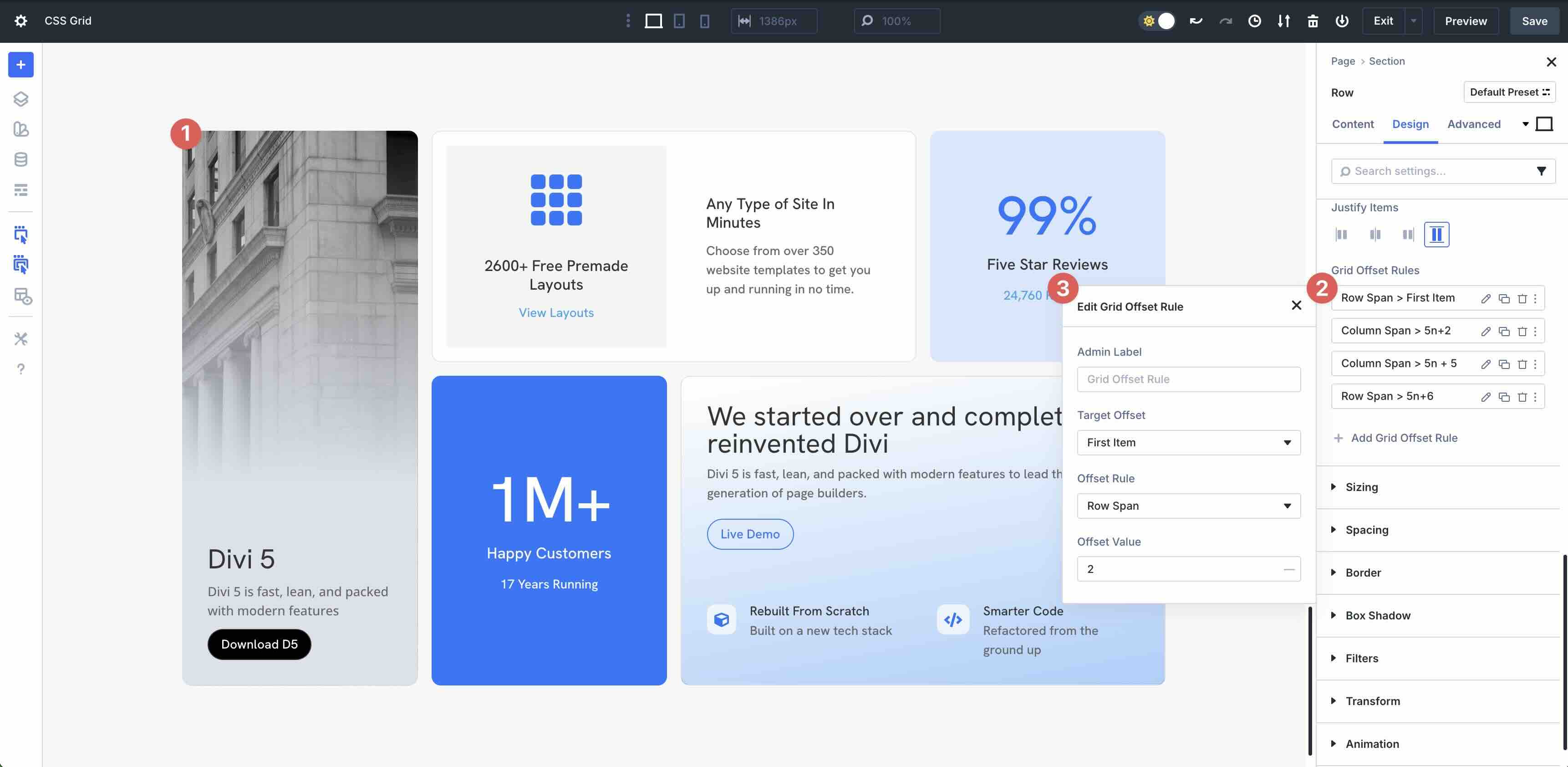 CSS Grid in Divi 5
