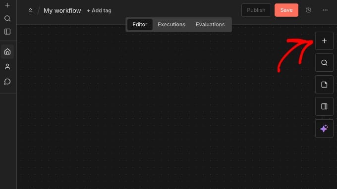 Adding a New Node in n8n