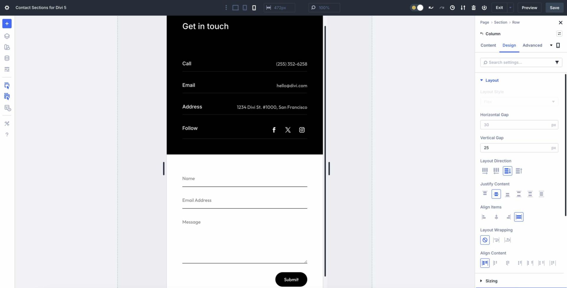 plan for mobile devices