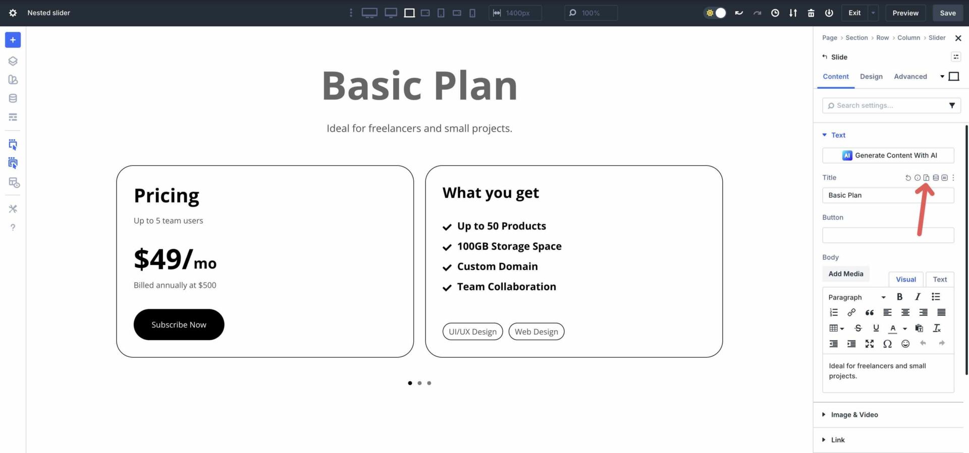 responsive editor icon