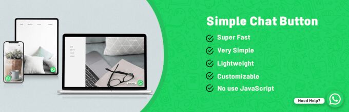 Simple Chat Button