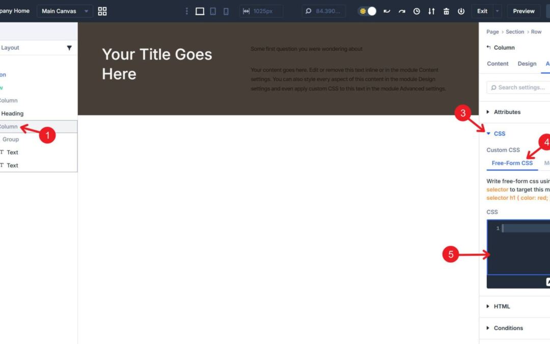 How To Create Browser-Local Toggles The usage of Divi 5’s Semantic Tags