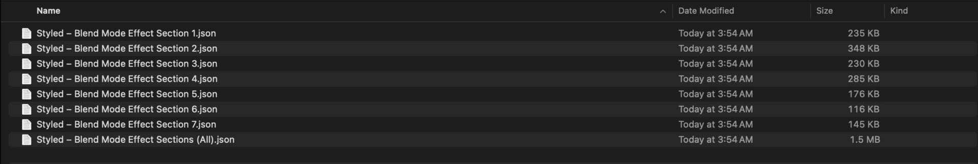 Blend Mode Effects For Divi 5