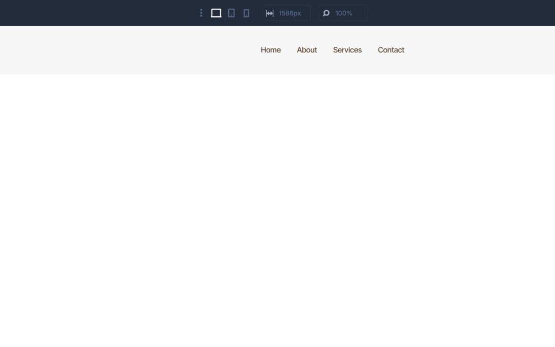 How To Construct A Easy Navigation Menu With Divi 5 (Together with HTML Construction)