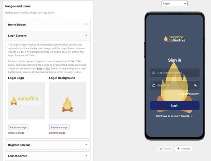 MemberPress AppKit builder