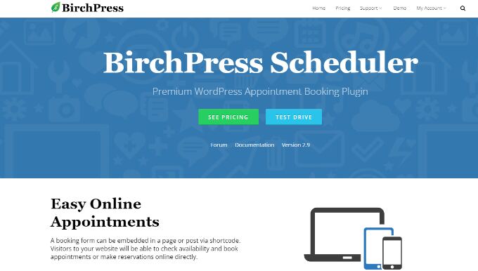 BirchPress – Best for Multi-Staff Service Businesses