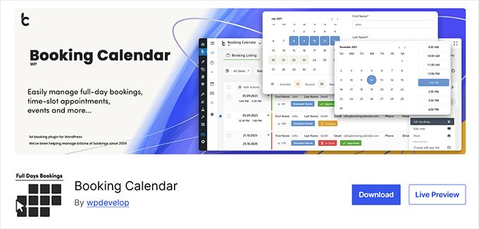Booking Calendar – Best Plugin for Property Owners and Rental Businesses