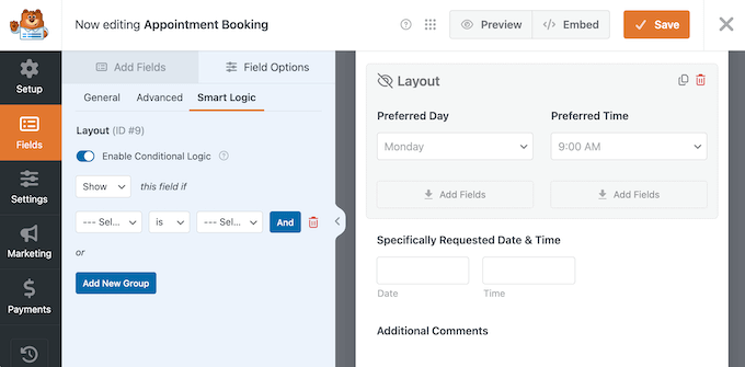 How to create a dynanic, personalized form using WPForms 