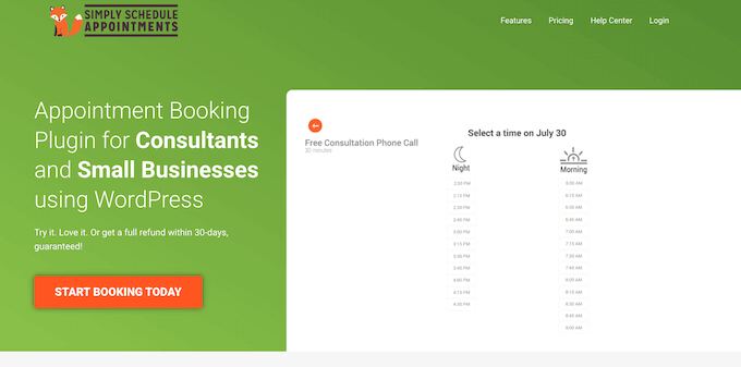 Simply Schedule Appointments – Best for Consultants and Agencies