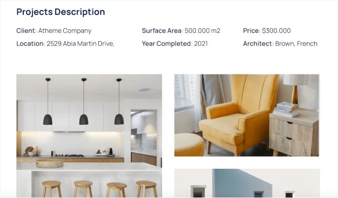 Image gallery in Sydney