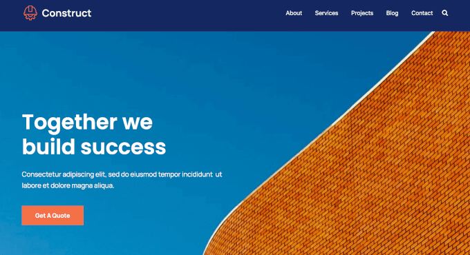 Sydney's construction theme