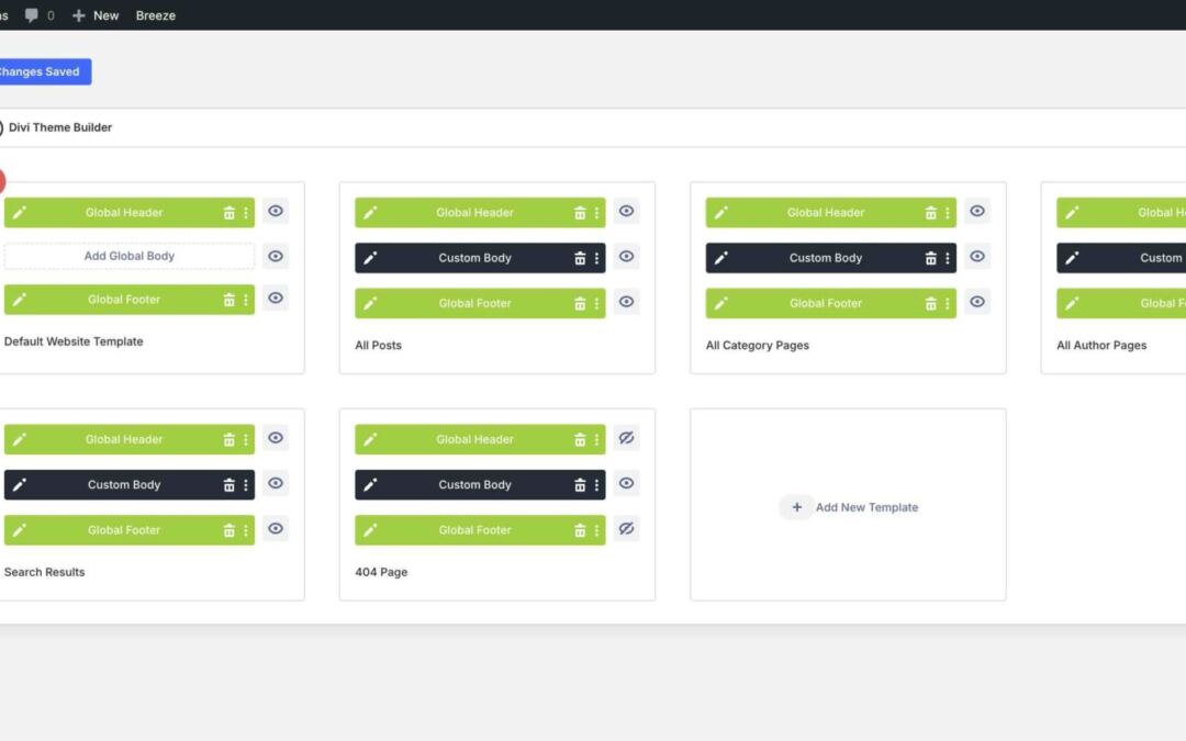 The entirety You Want To Know About Editable Theme Builder Spaces In Divi 5