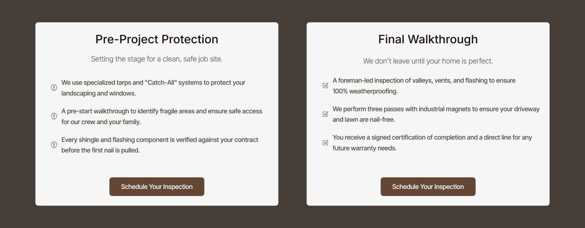 Final Process Section