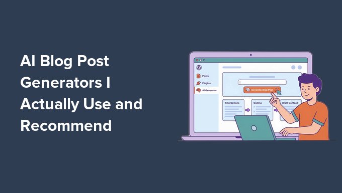 5 Absolute best AI Weblog Put up Turbines I In truth Use (& Counsel)