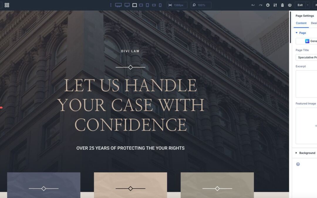 The whole thing You Want To Know About Speculative Prerendering In Divi 5