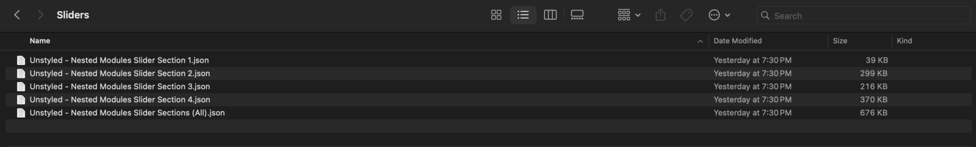 Nested Sliders For Divi 5