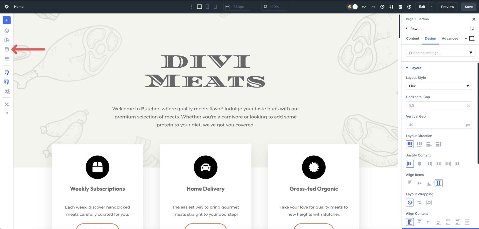 Divi 5 Variable Manager