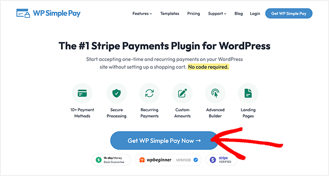 WP Simple Pay coupon