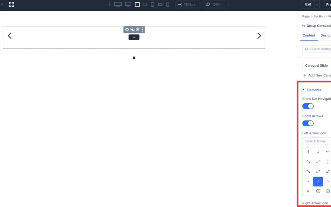 How To Create A Card Carousel In Divi 5